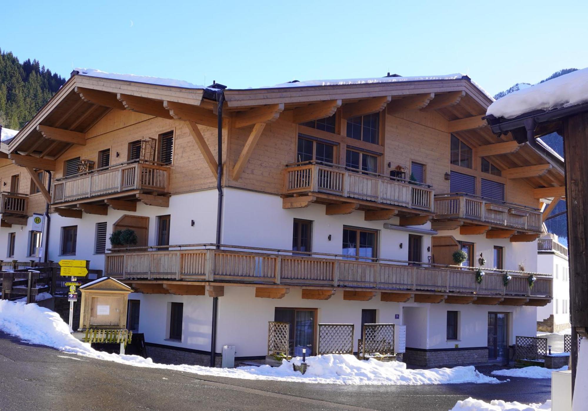 קירשברג אין טירול Appartements Fritzhof מראה חיצוני תמונה